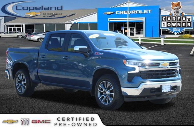 Certified 2024 Chevrolet Silverado 1500 LT w/ Z71 Off-Road Package image 1