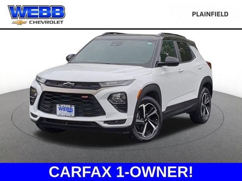 Certified 2022 Chevrolet TrailBlazer RS image 1