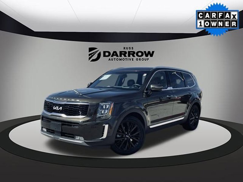 Certified 2022 Kia Telluride SX w/ SX Prestige Package image 1