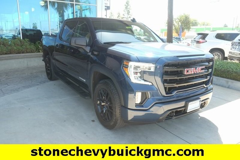 Certified 2021 GMC Sierra 1500 Elevation image 1