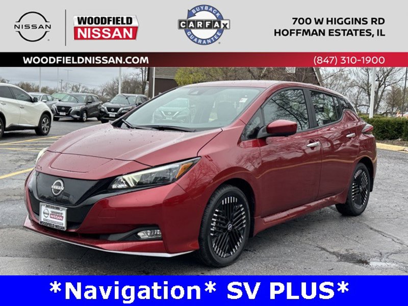Certified 2023 Nissan Leaf SV Plus image 1