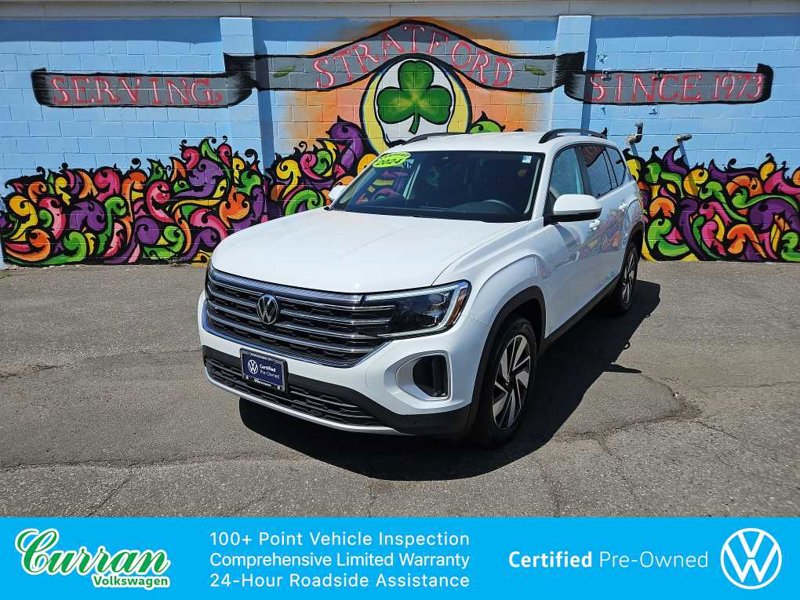Certified 2024 Volkswagen Atlas SE image 1