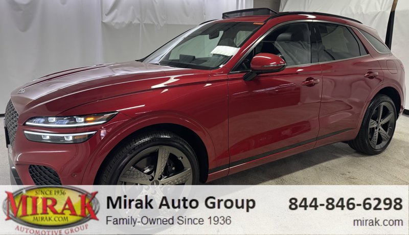Certified 2024 Genesis GV70 3.5T Sport w/ Sport Prestige Package image 1