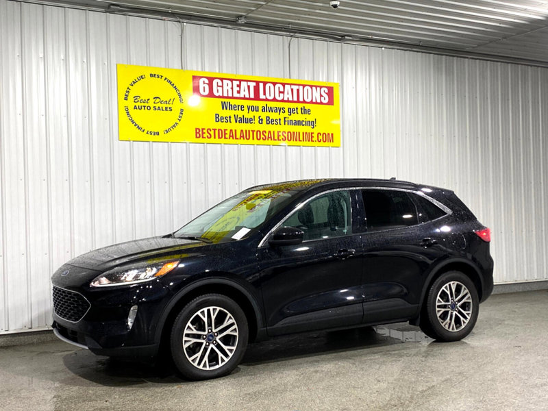 Used 2021 Ford Escape SEL image 1