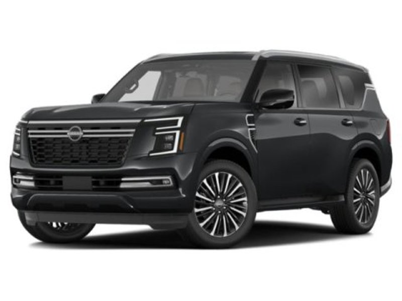 New 2025 Nissan Armada Platinum Reserve image 1