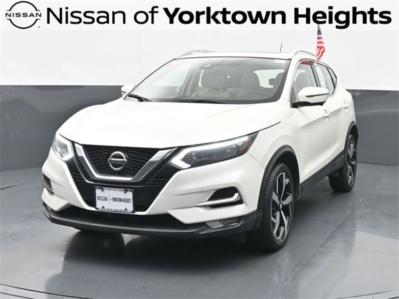 Certified 2022 Nissan Rogue Sport SL w/ Premium Package image 1