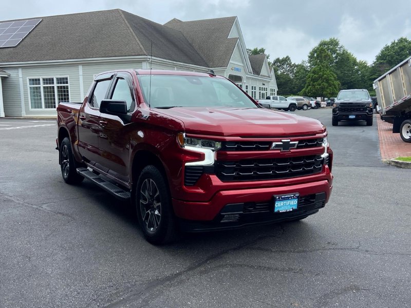 Certified 2023 Chevrolet Silverado 1500 RST image 1