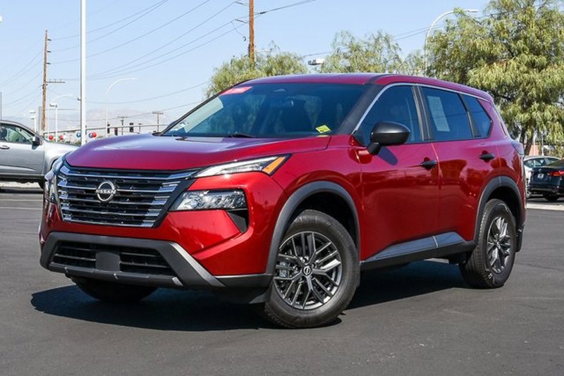 Certified 2025 Nissan Rogue S image 1