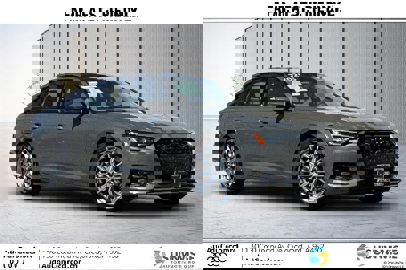 Certified 2025 Audi A6 Premium Plus image 1