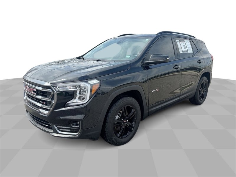 Certified 2022 GMC Terrain AT4 w/ Infotainment Package II image 1