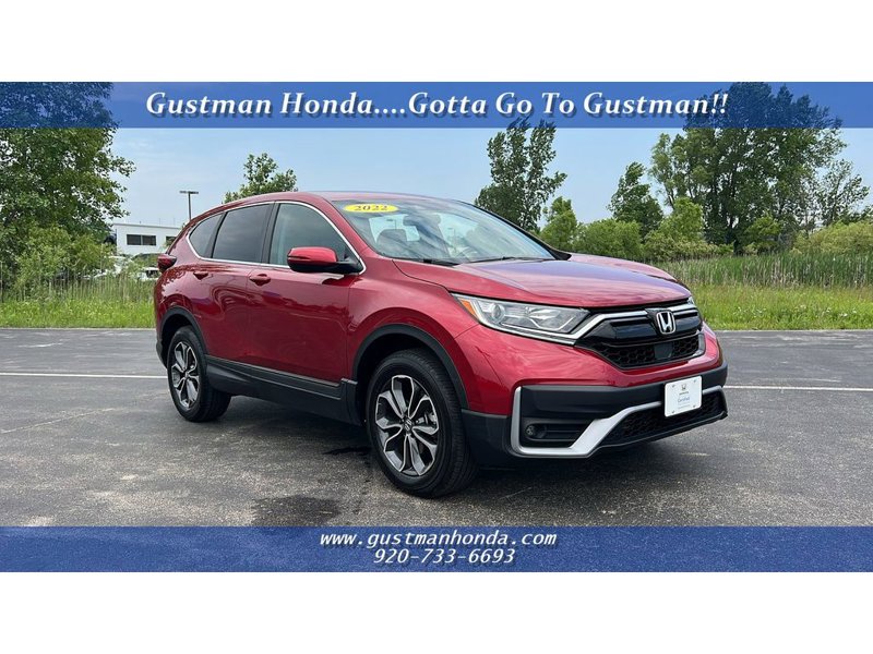 Certified 2022 Honda CR-V EX-L image 1