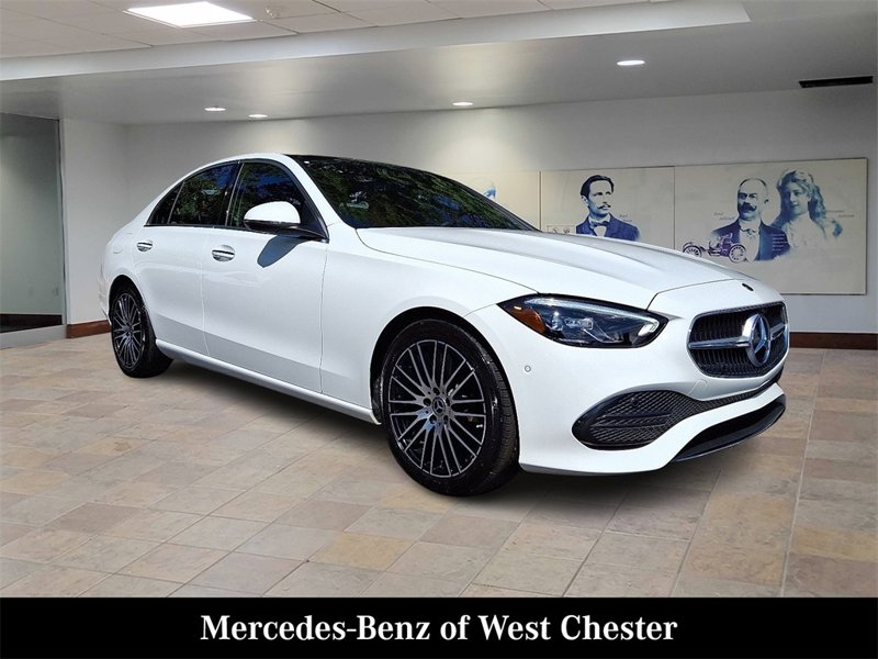 Certified 2025 Mercedes-Benz C 300 4MATIC Sedan image 1