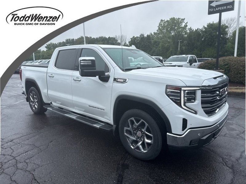 Certified 2024 GMC Sierra 1500 SLT w/ SLT Premium Plus Package image 1