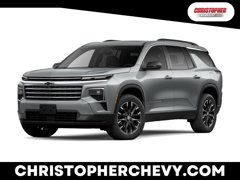 New 2025 Chevrolet Traverse LT w/ Sun and Wheel Package image 1