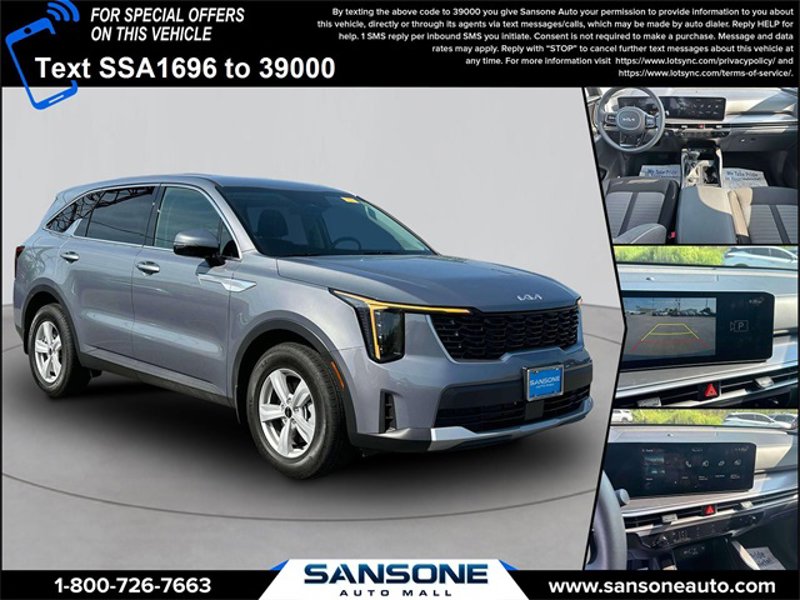 Certified 2025 Kia Sorento LX image 1