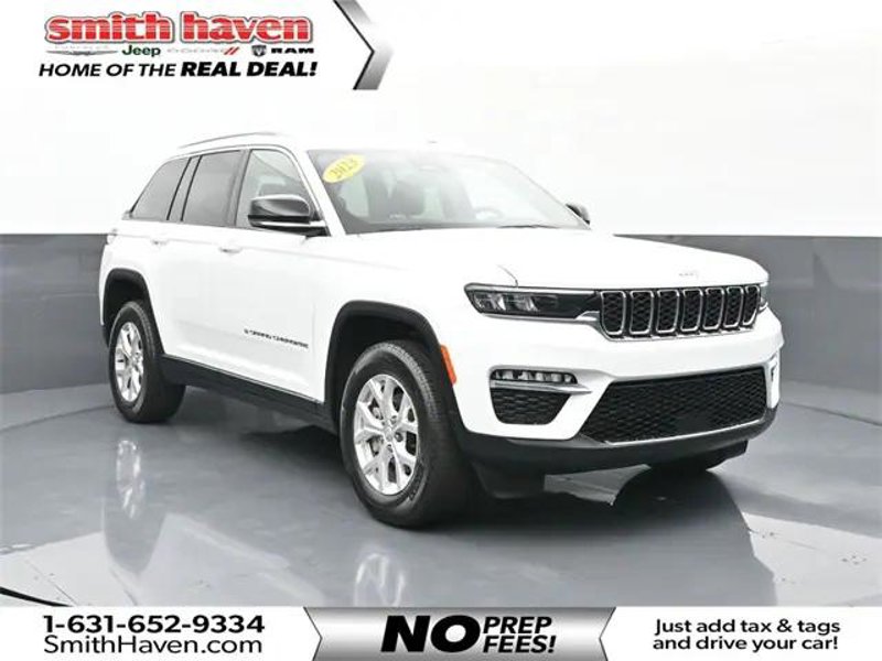 Certified 2023 Jeep Grand Cherokee Limited image 1