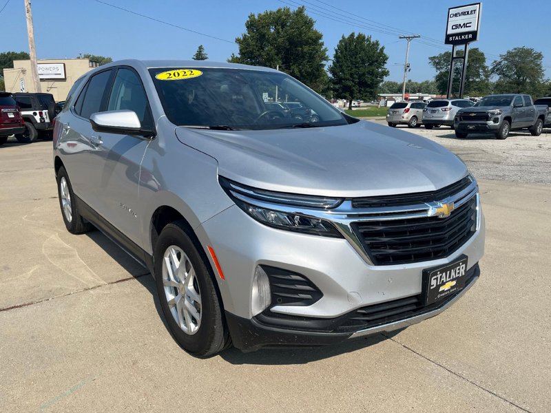 Certified 2022 Chevrolet Equinox LT image 1