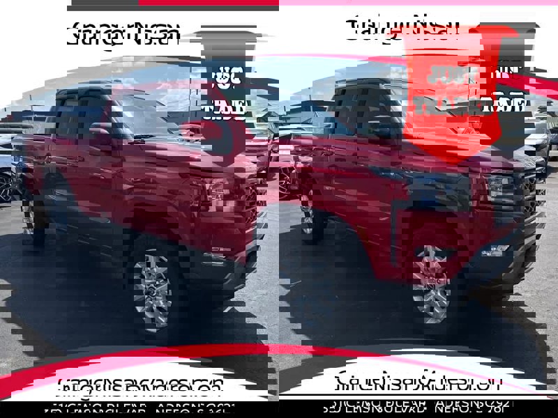Certified 2024 Nissan Frontier SV image 1