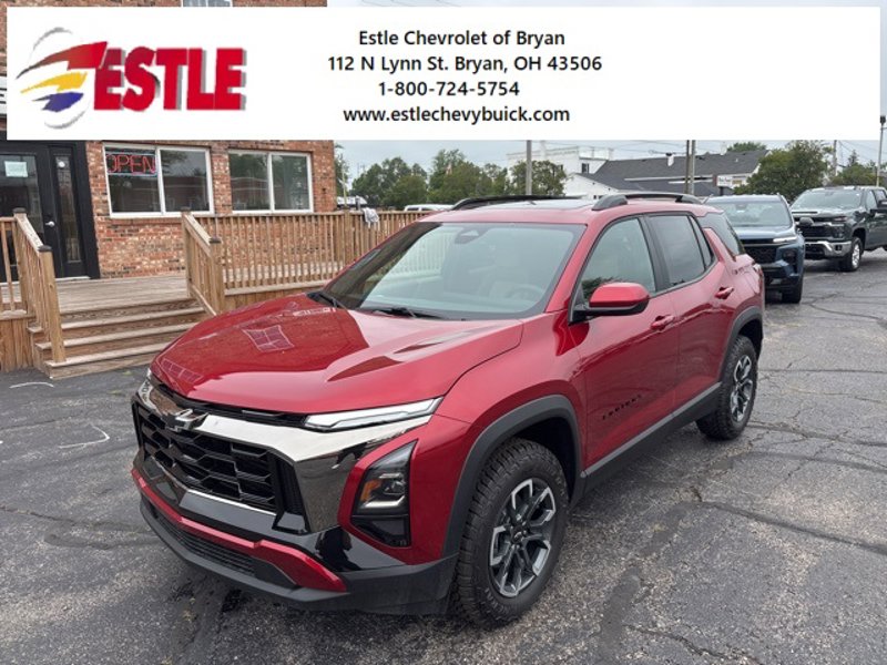 New 2026 Chevrolet Equinox ACTIV w/ Convenience Package III image 1
