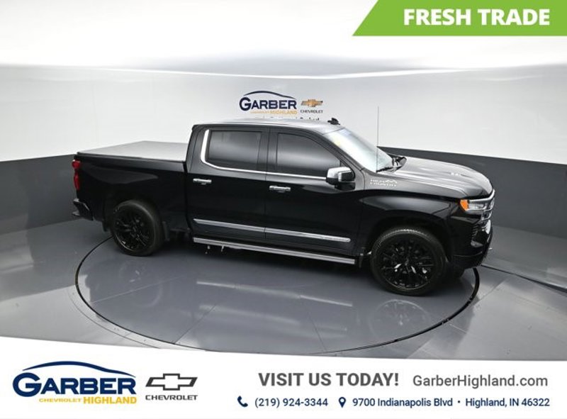 Certified 2024 Chevrolet Silverado 1500 High Country image 1