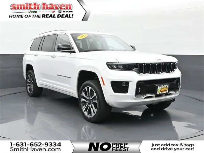 Certified 2022 Jeep Grand Cherokee L Overland image 1