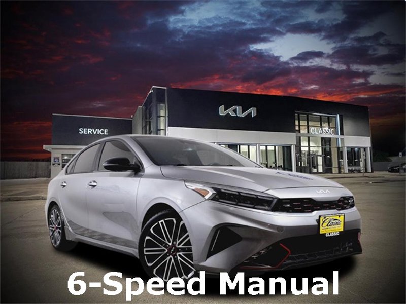 Certified 2022 Kia Forte GT image 1
