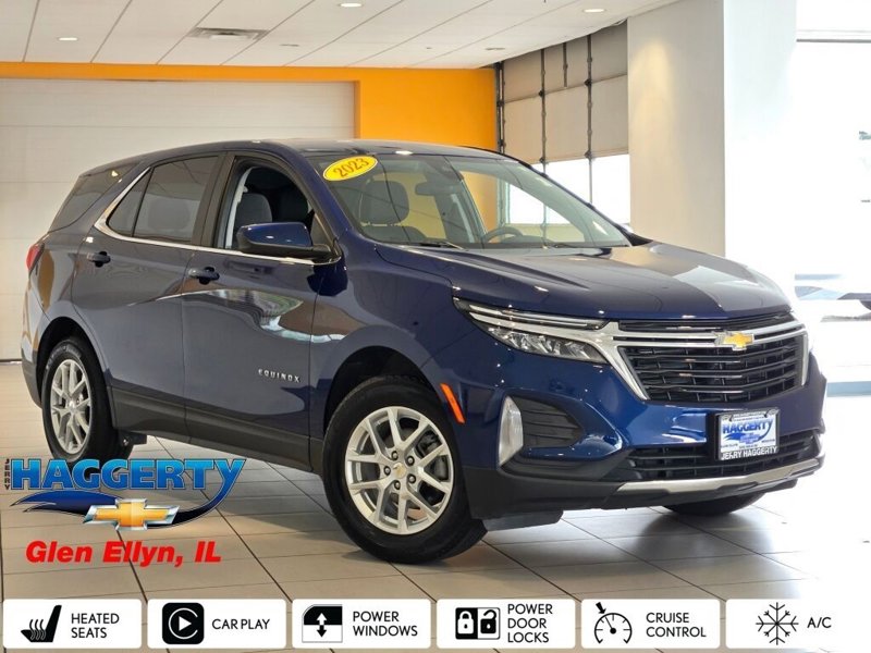 Certified 2023 Chevrolet Equinox LT image 1