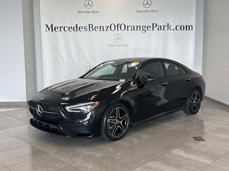Certified 2025 Mercedes-Benz CLA 250 image 1
