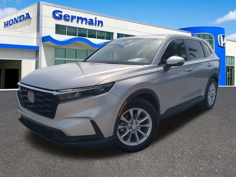 Certified 2024 Honda CR-V EX-L image 1