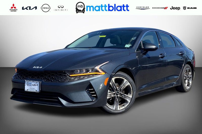 Certified 2022 Kia K5 EX image 1