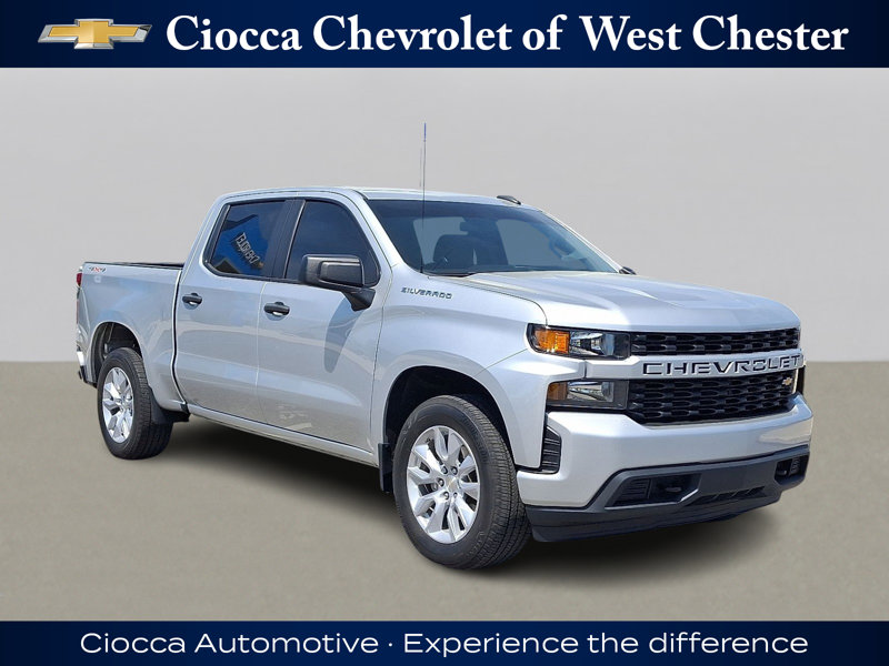 Certified 2022 Chevrolet Silverado 1500 Custom image 1