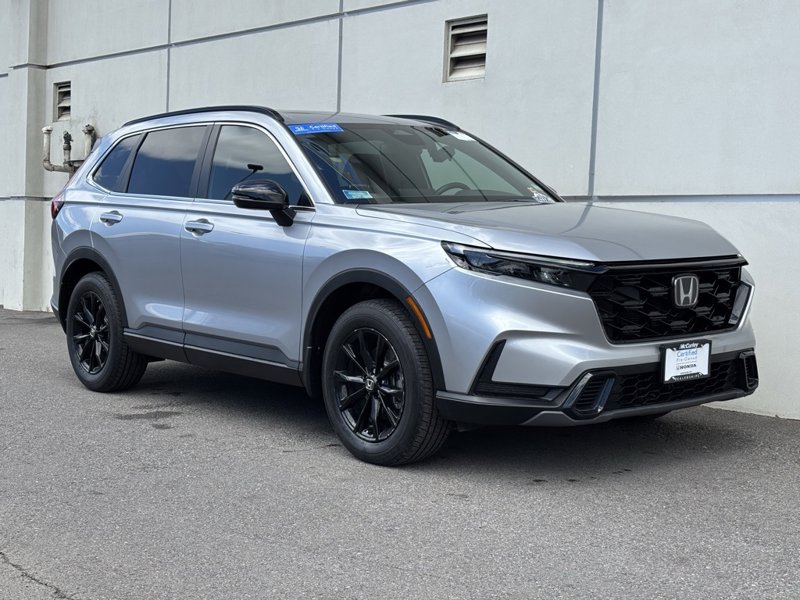 Certified 2024 Honda CR-V Sport image 1