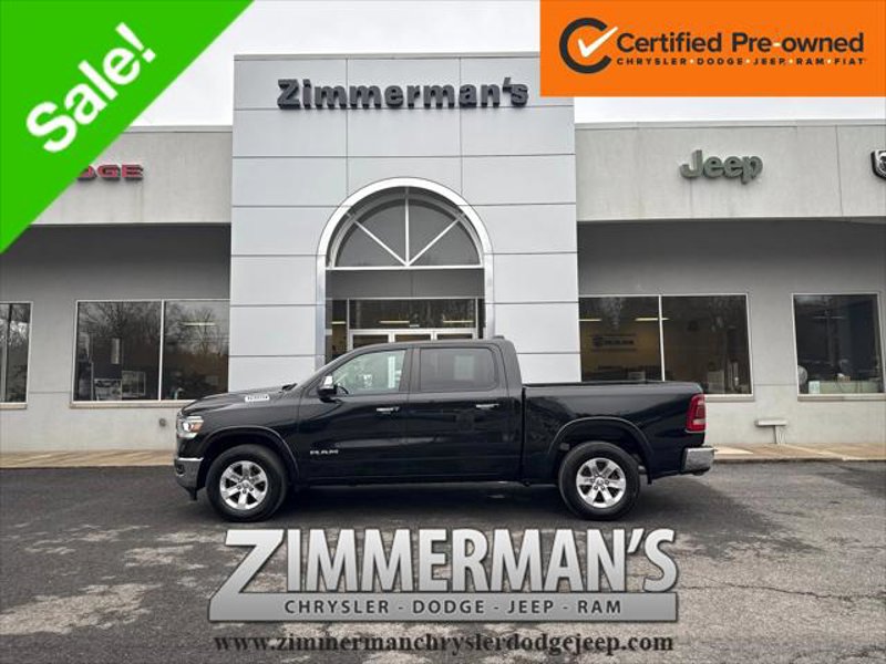 Certified 2021 RAM 1500 Laramie image 1