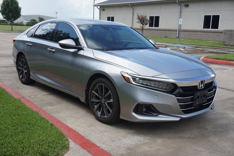 Certified 2021 Honda Accord EX-L image 1