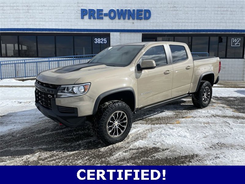 Certified 2022 Chevrolet Colorado ZR2 image 1