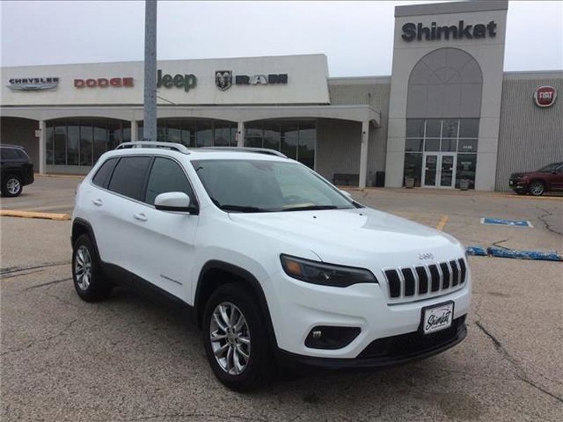 Certified 2021 Jeep Cherokee Latitude Lux w/ Sun & Sound Group image 1