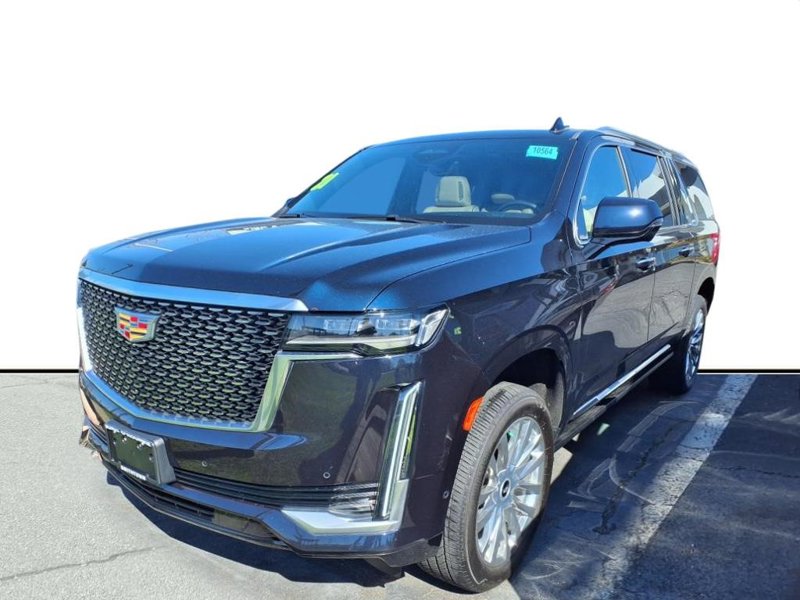 Certified 2021 Cadillac Escalade ESV Premium Luxury w/ Driver Assist Tech Package image 1