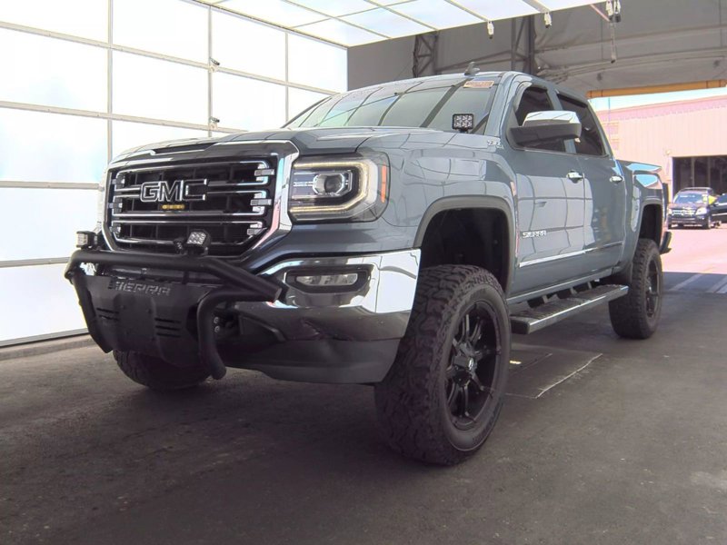 Used 2016 GMC Sierra 1500 SLT w/ Suspension Package, Off-Road image 1