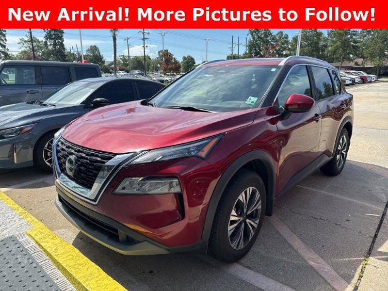 Certified 2023 Nissan Rogue SV w/ SV Premium Package image 1
