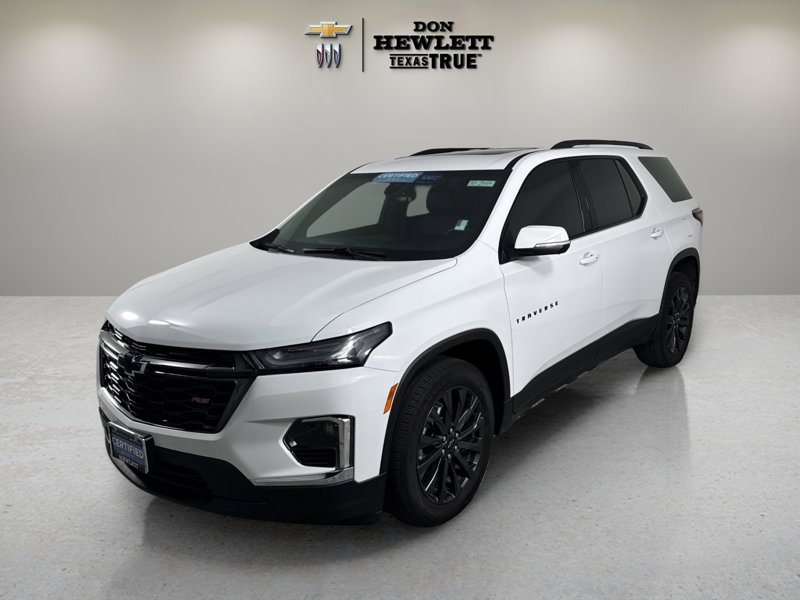 Certified 2023 Chevrolet Traverse RS image 1