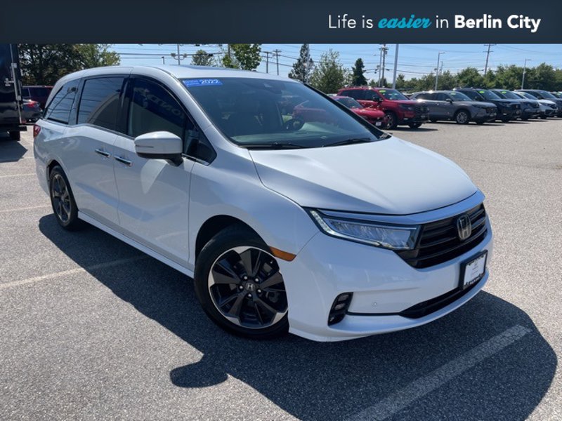 Certified 2022 Honda Odyssey Elite image 1