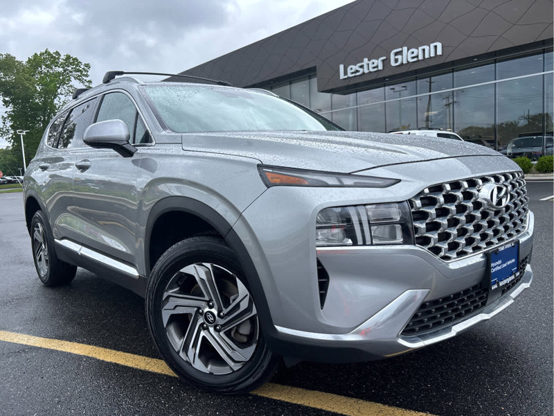 Certified 2022 Hyundai Santa Fe SEL image 1