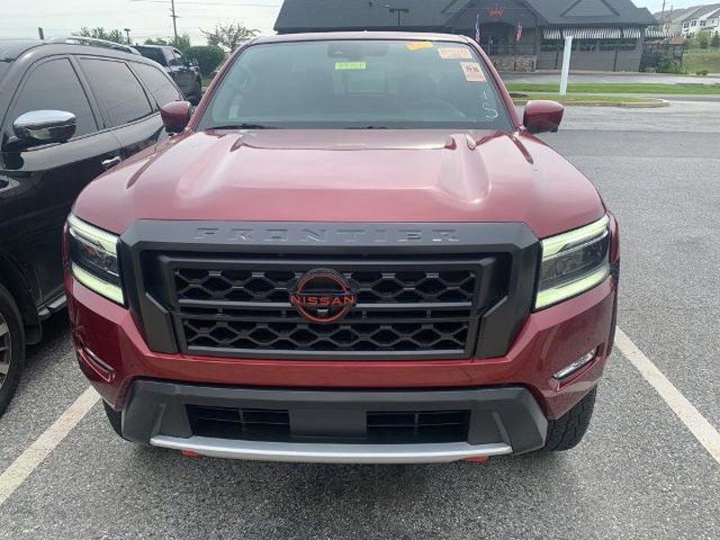 Certified 2023 Nissan Frontier PRO-4X w/ Pro-4X Premium Package image 1