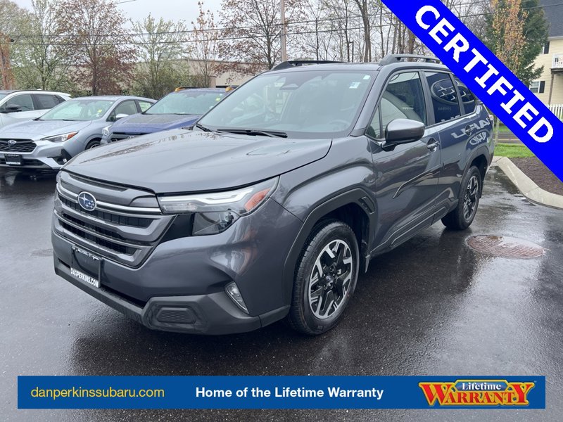 Certified 2025 Subaru Forester Premium image 1