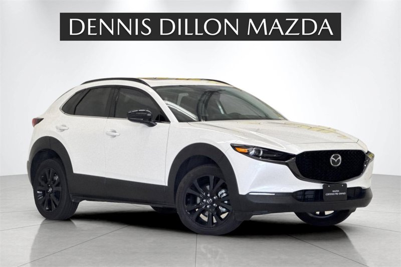 Certified 2025 MAZDA CX-30 2.5 Turbo w/ Premium Package image 1
