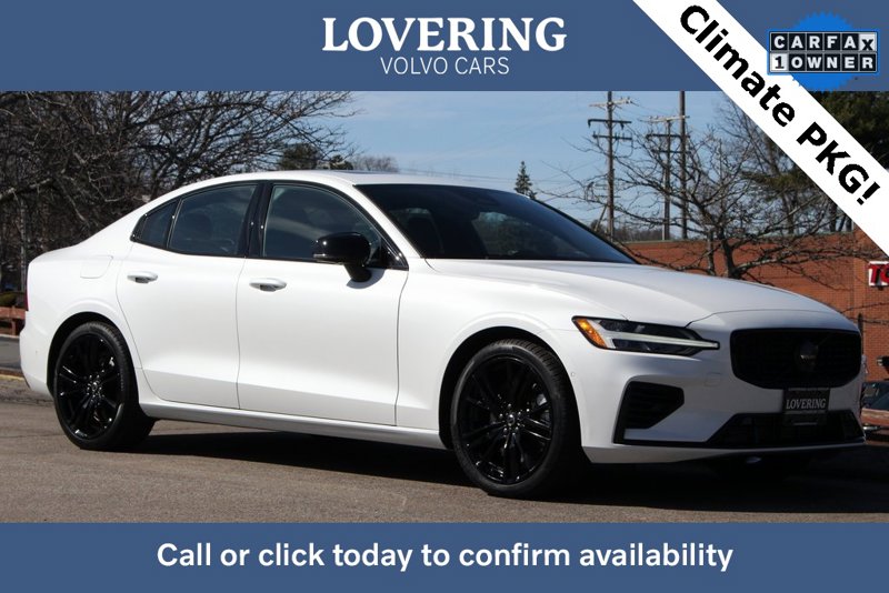 Certified 2024 Volvo S60 T8 Ultimate w/ Protection Package Premier image 1
