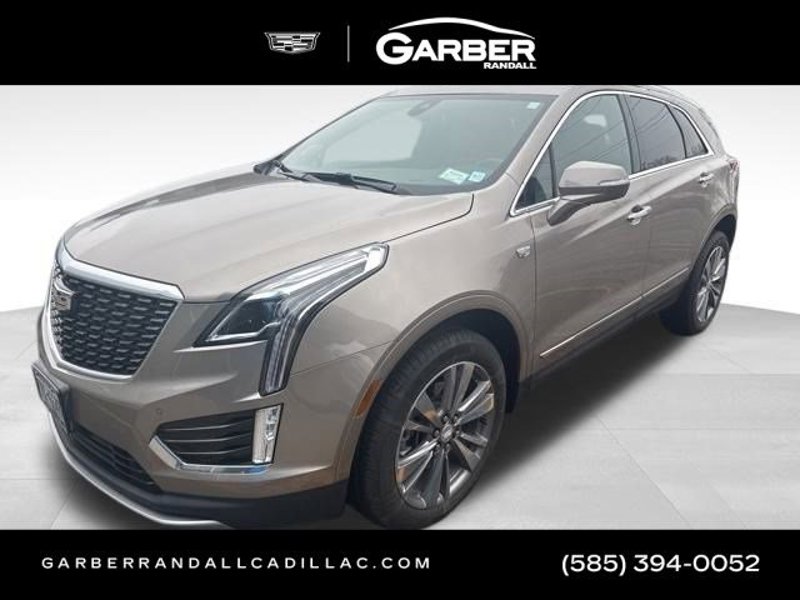 Certified 2022 Cadillac XT5 Premium Luxury image 1