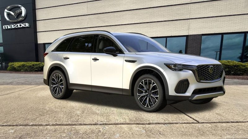 New 2025 MAZDA CX-70 Plug-In Hybrid w/ Premium Plus image 1