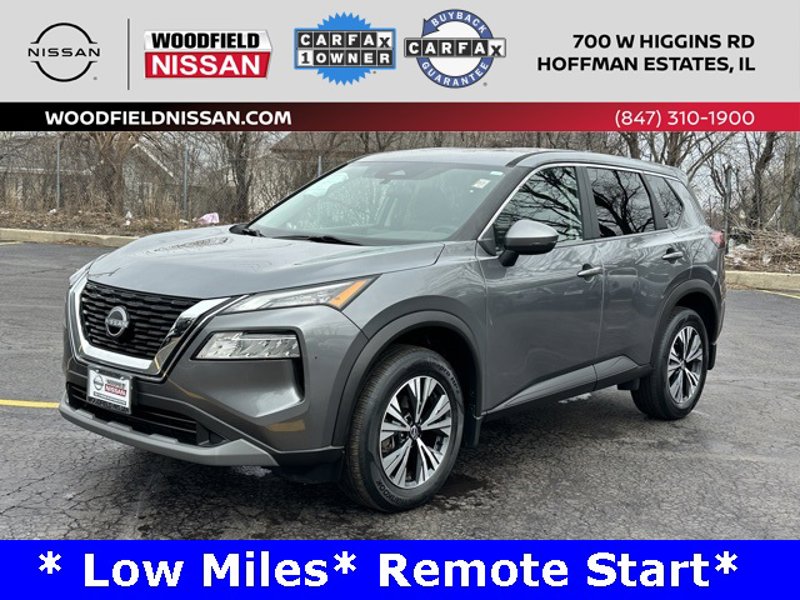 Certified 2022 Nissan Rogue SV image 1