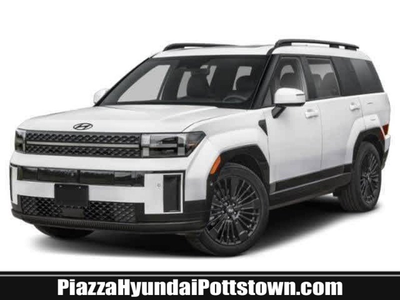 New 2025 Hyundai Santa Fe Calligraphy image 1